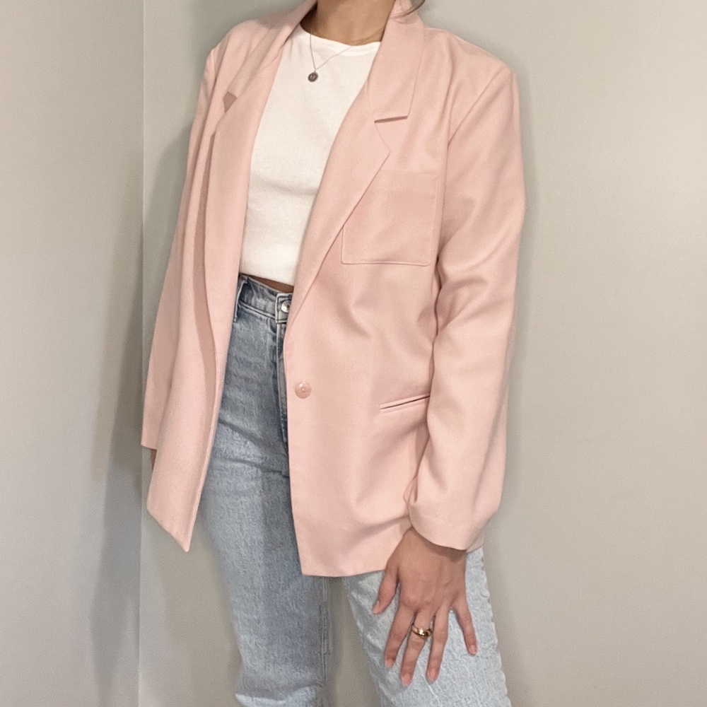Pink Blazer